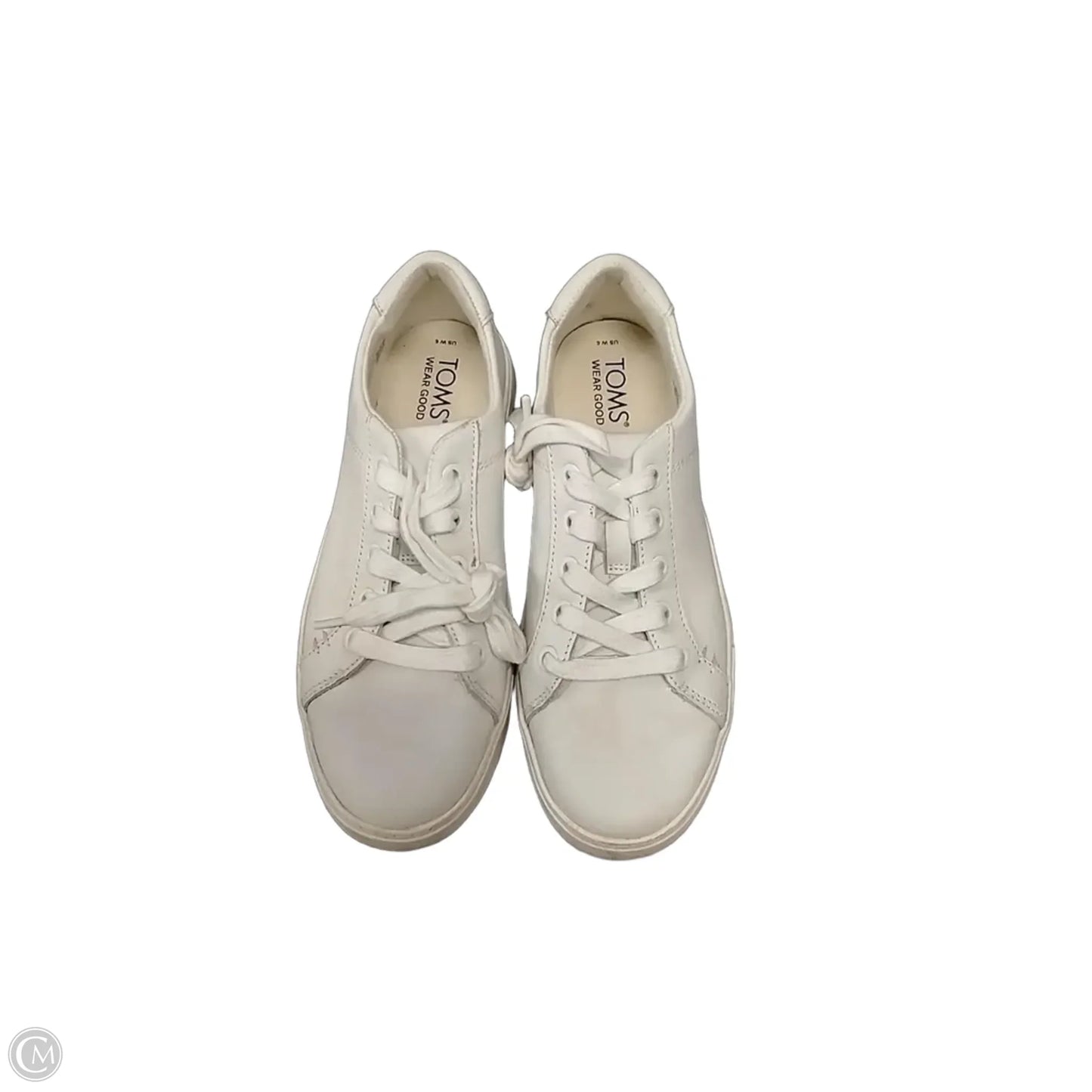 Shoes Sneakers By Toms In White, Size: 6