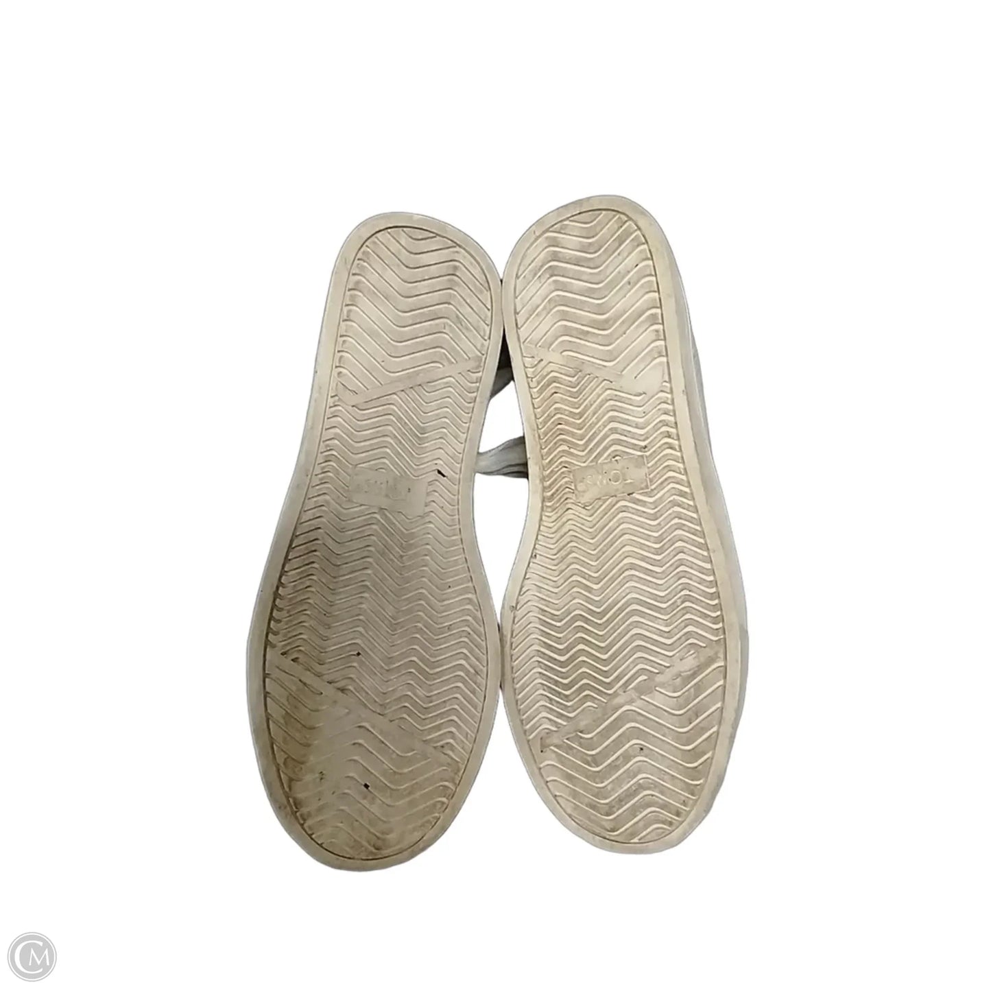 Shoes Sneakers By Toms In White, Size: 6