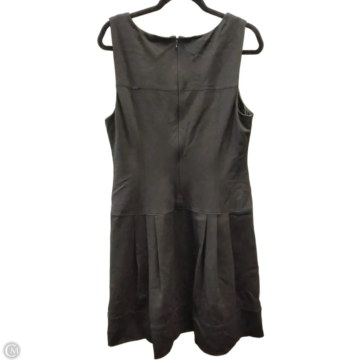 Dress Casual Short By White House Black Market In Black, Size: 12