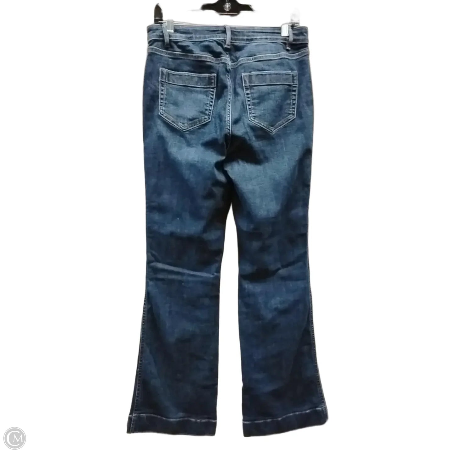 Jeans Flared By J. Jill In Blue Denim, Size: 10
