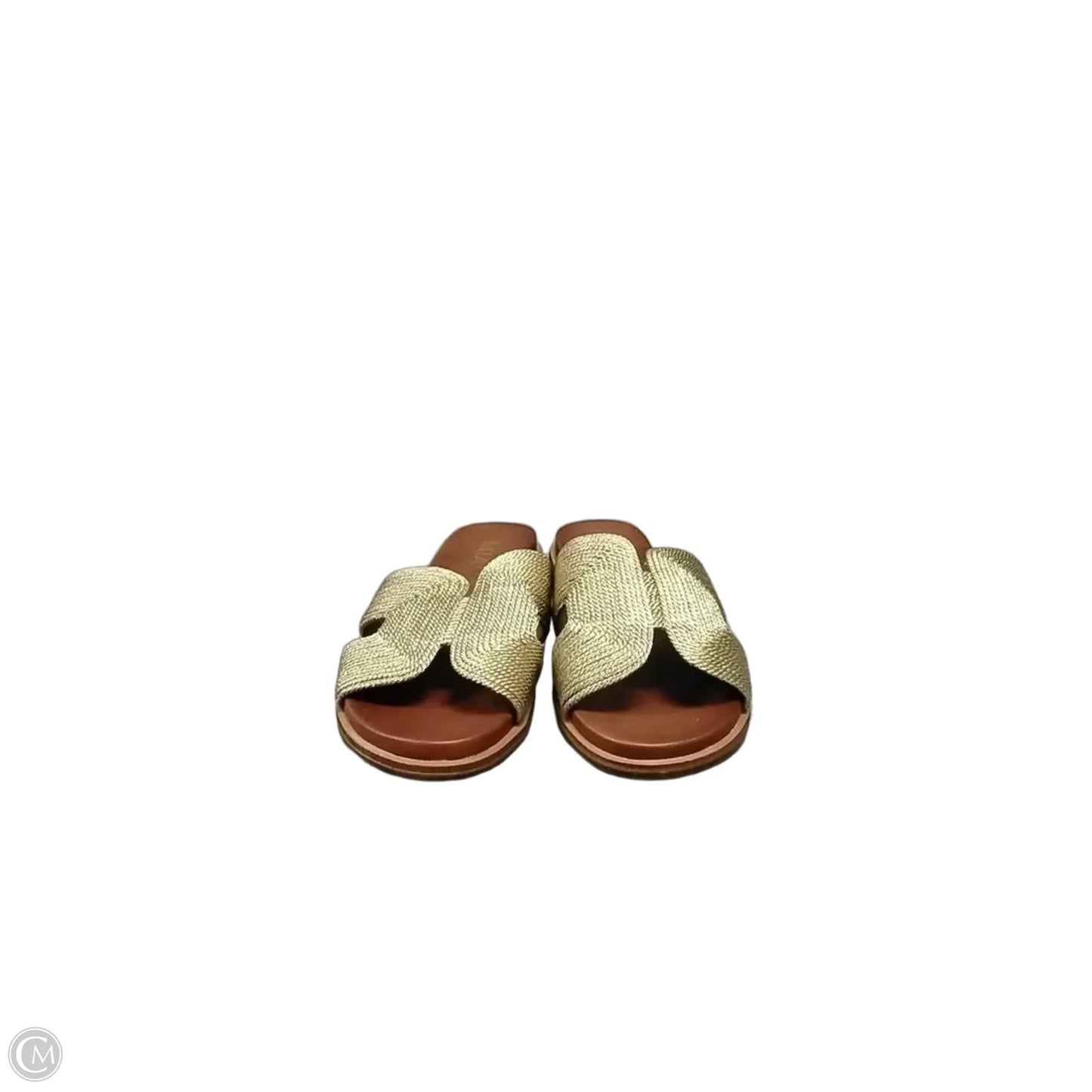 Sandals Flats By Mia In Brown, Size: 7