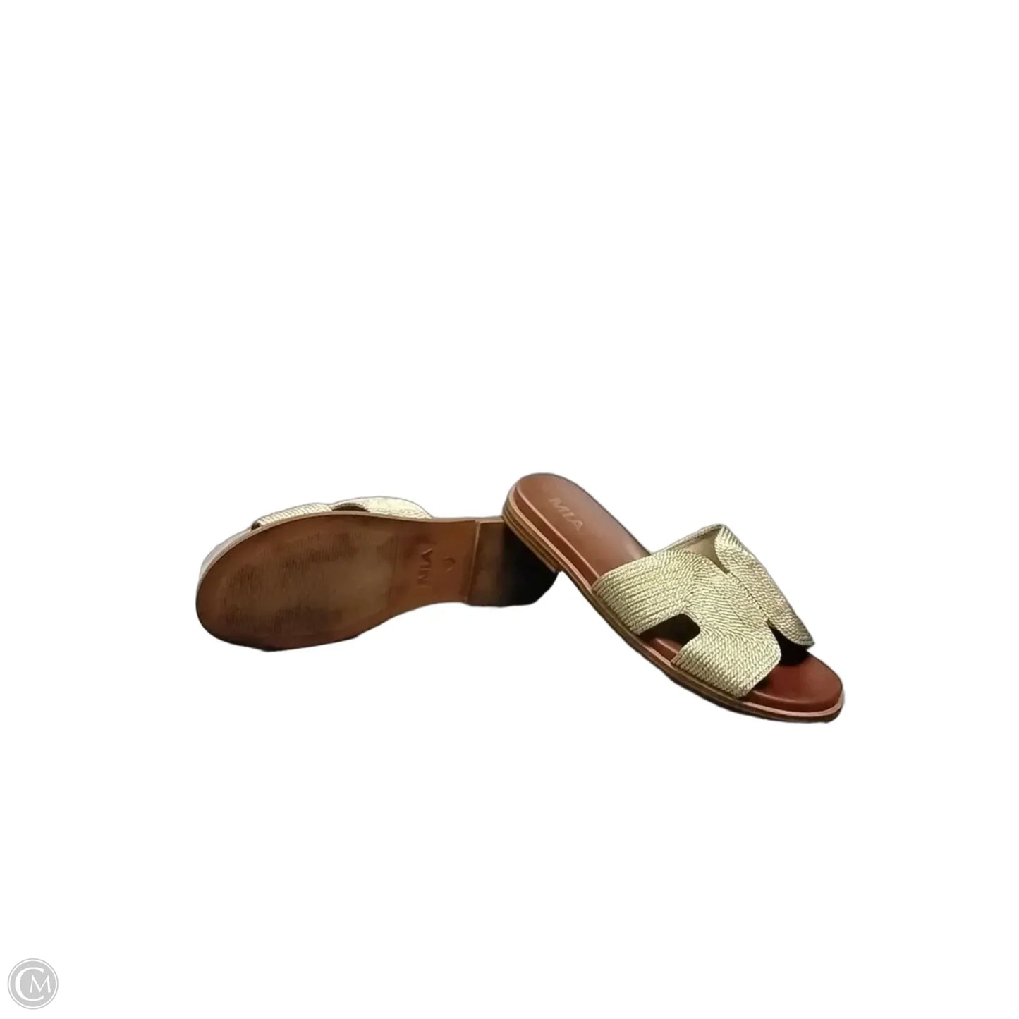 Sandals Flats By Mia In Brown, Size: 7