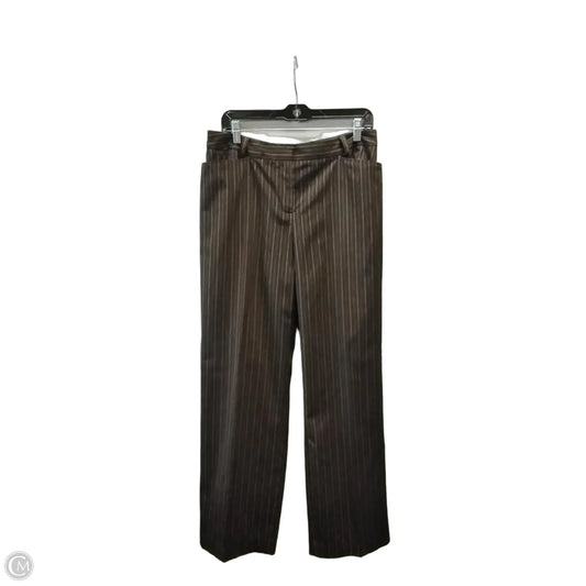 Pants Dress By Evan-picone In Brown, Size: 12