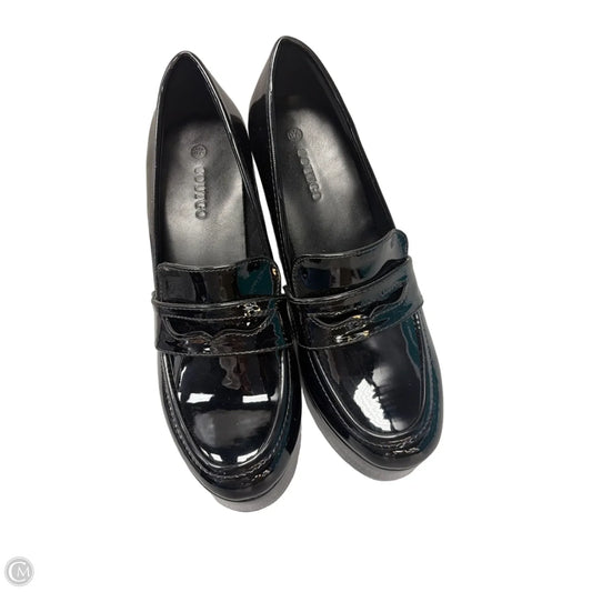 Shoes Heels Block By Clothes Mentor In Black, Size: 9