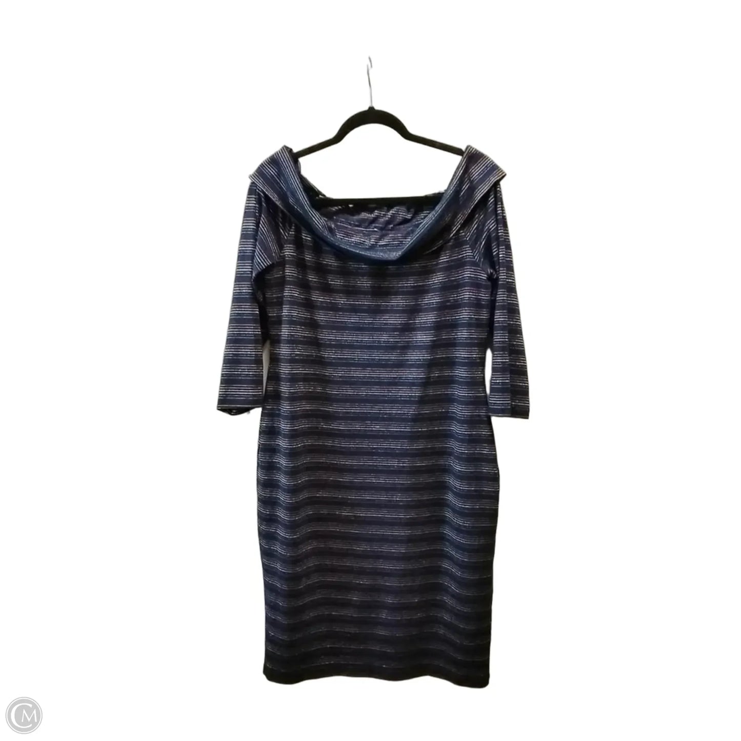Dress Party Short By Trina Turk In Striped Pattern, Size: Xl