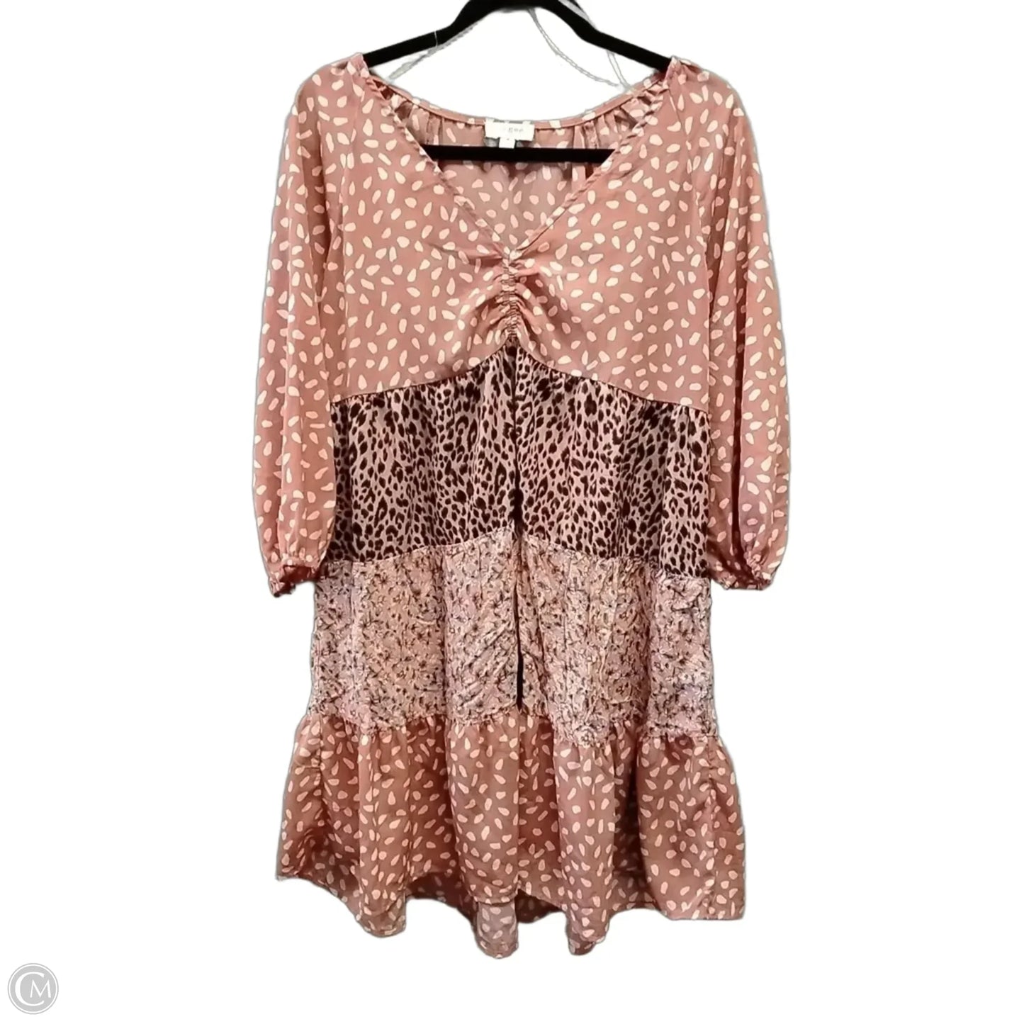Dress Casual Midi By Umgee In Pink, Size: M