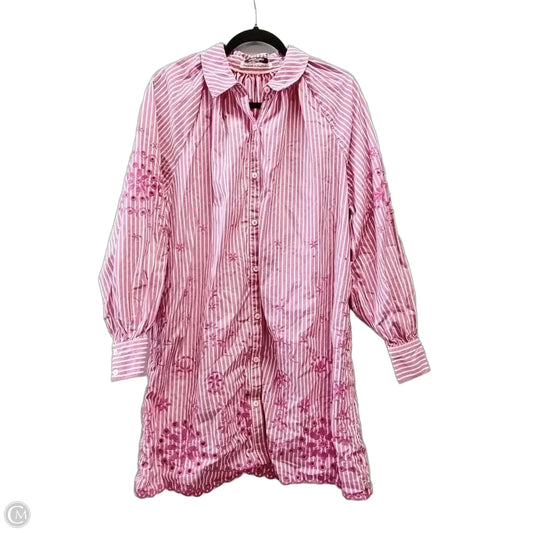 Top Long Sleeve By Scotch & Soda In Striped Pattern, Size: 3x