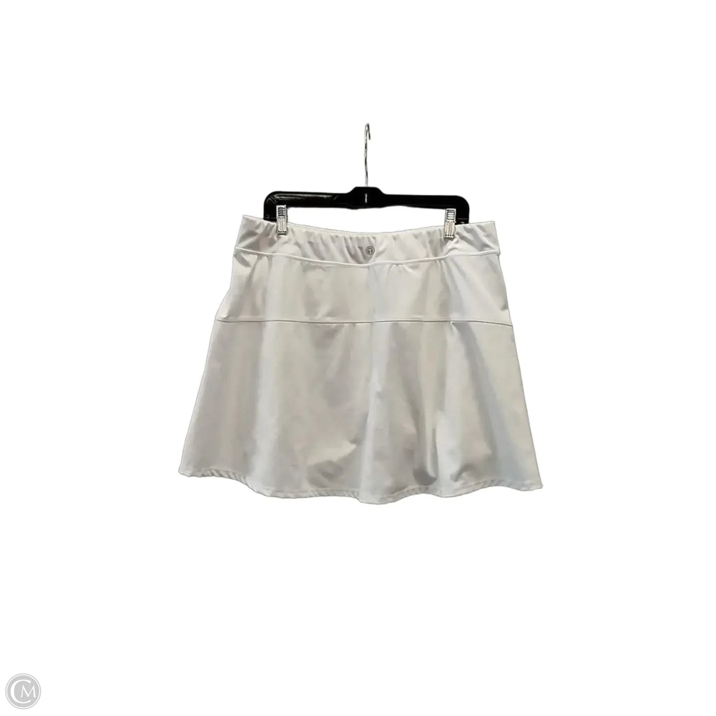 Skirt Mini & Short By Talbots In White, Size: Xl