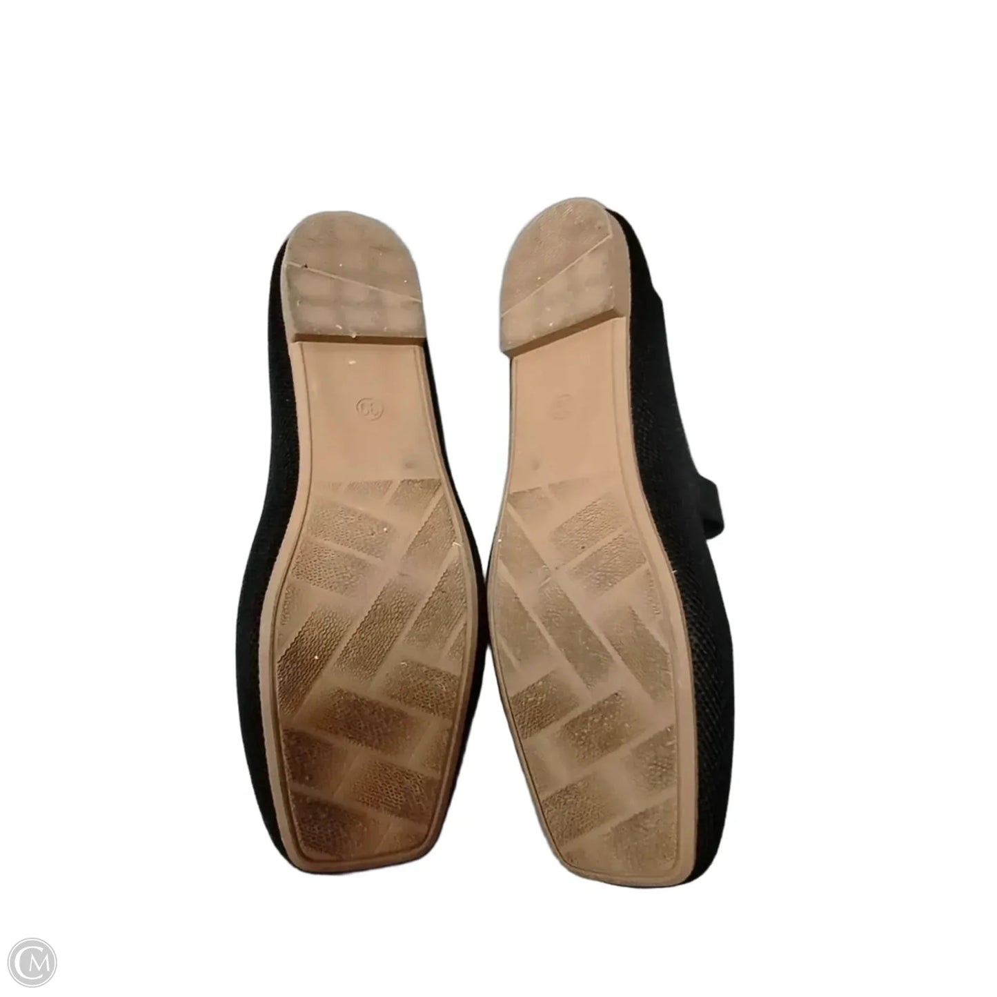 Shoes Flats By Clothes Mentor In Black, Size: 8
