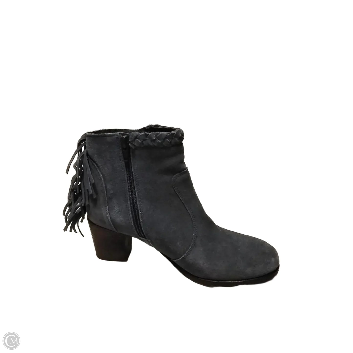 Boots Ankle Heels By Matisse In Blue, Size: 8