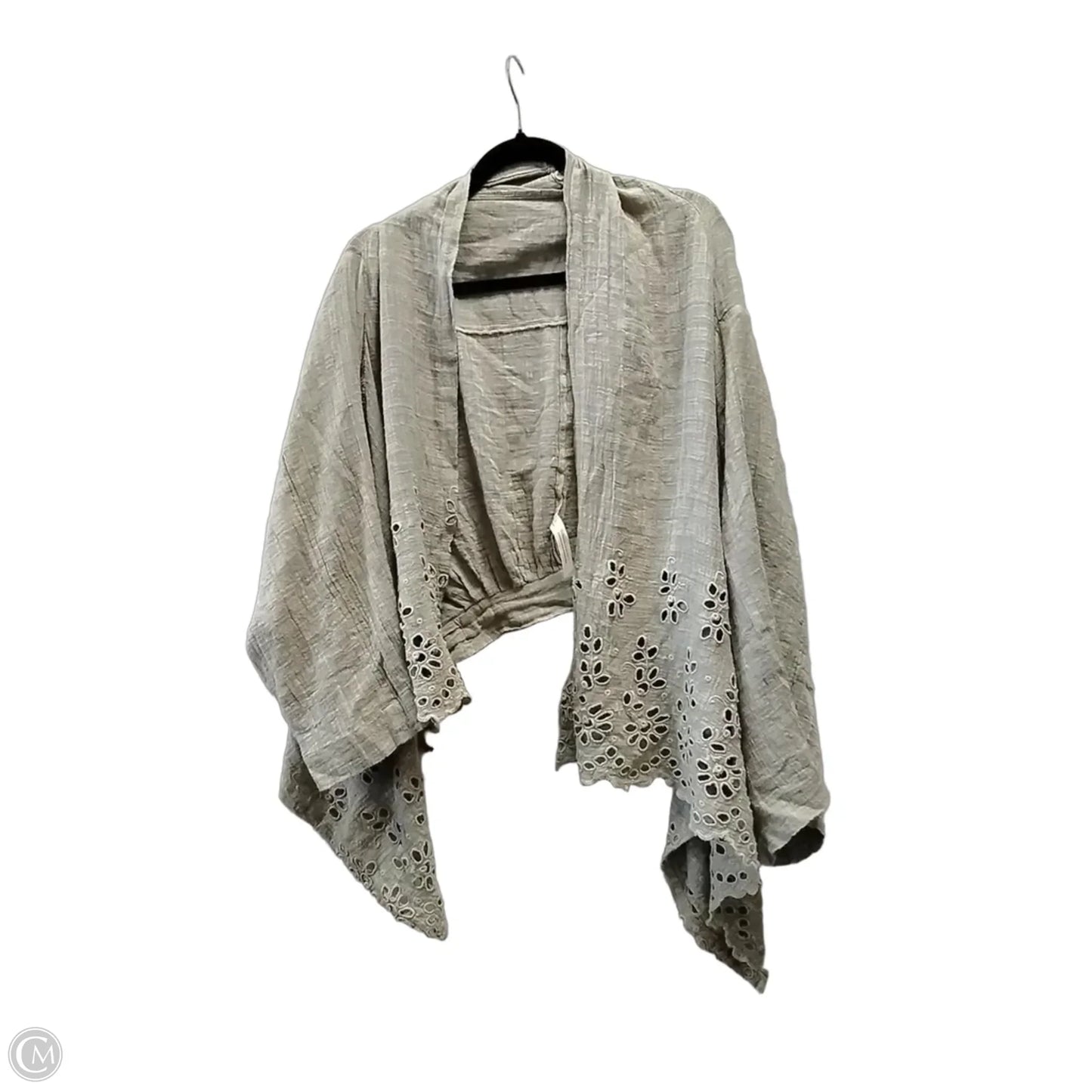 Shawl By Free People In Green, Size: L