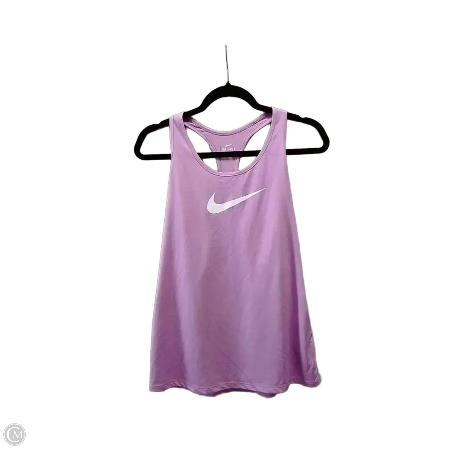 Athletic Tank Top By Nike In Pink, Size: L