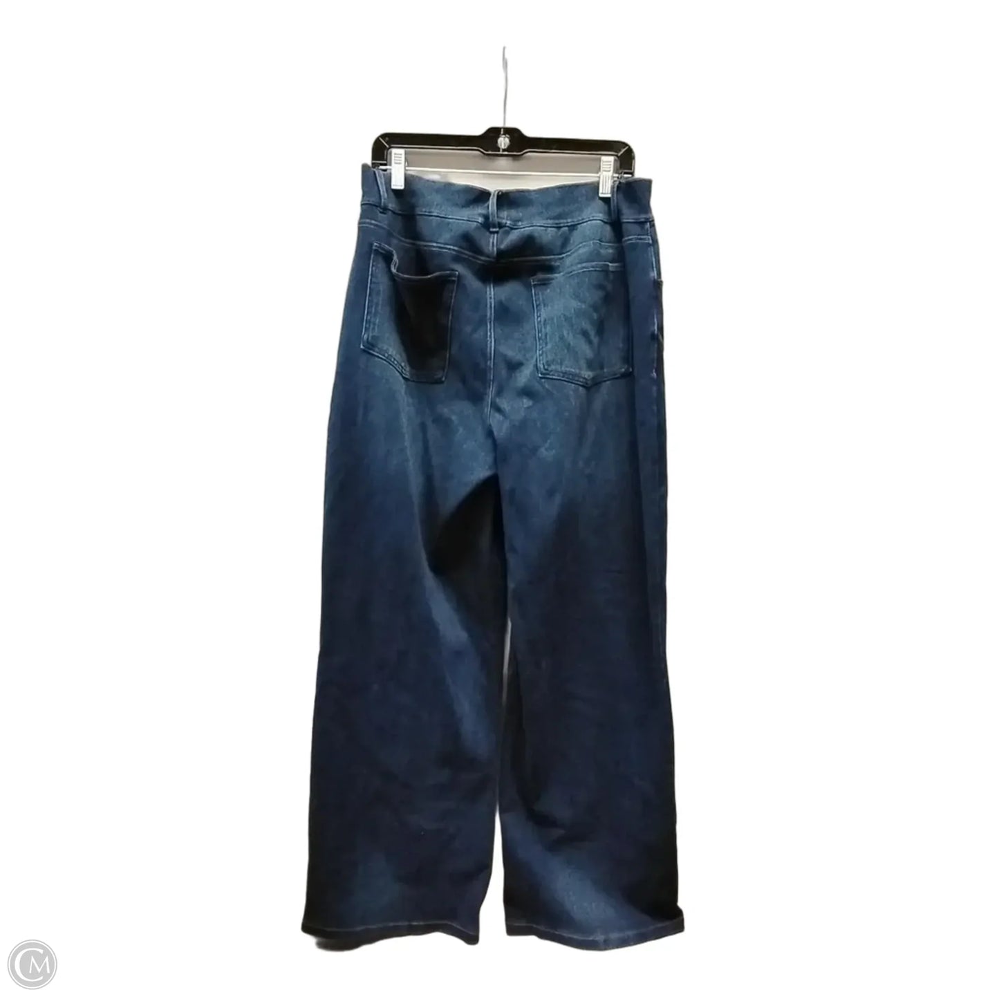 Jeans Straight By Clothes Mentor In Blue Denim, Size: 12