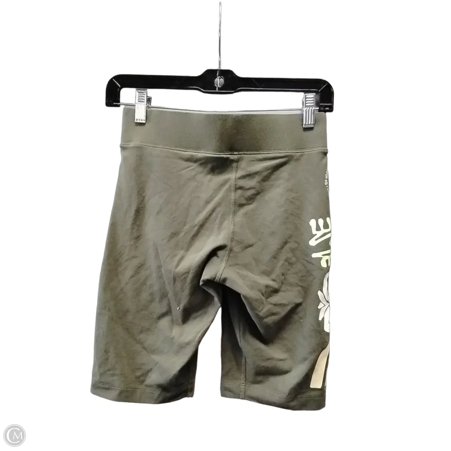 Athletic Shorts By Nike In Green, Size: S