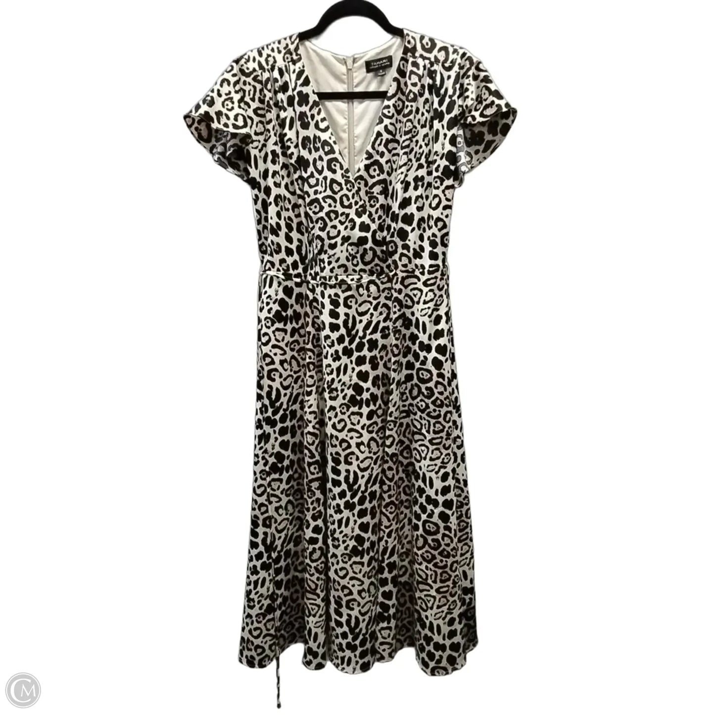 Dress Casual Maxi By Tahari In Animal Print, Size: 6