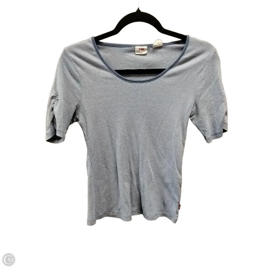 Top Short Sleeve Basic By Levis In Striped Pattern, Size: S