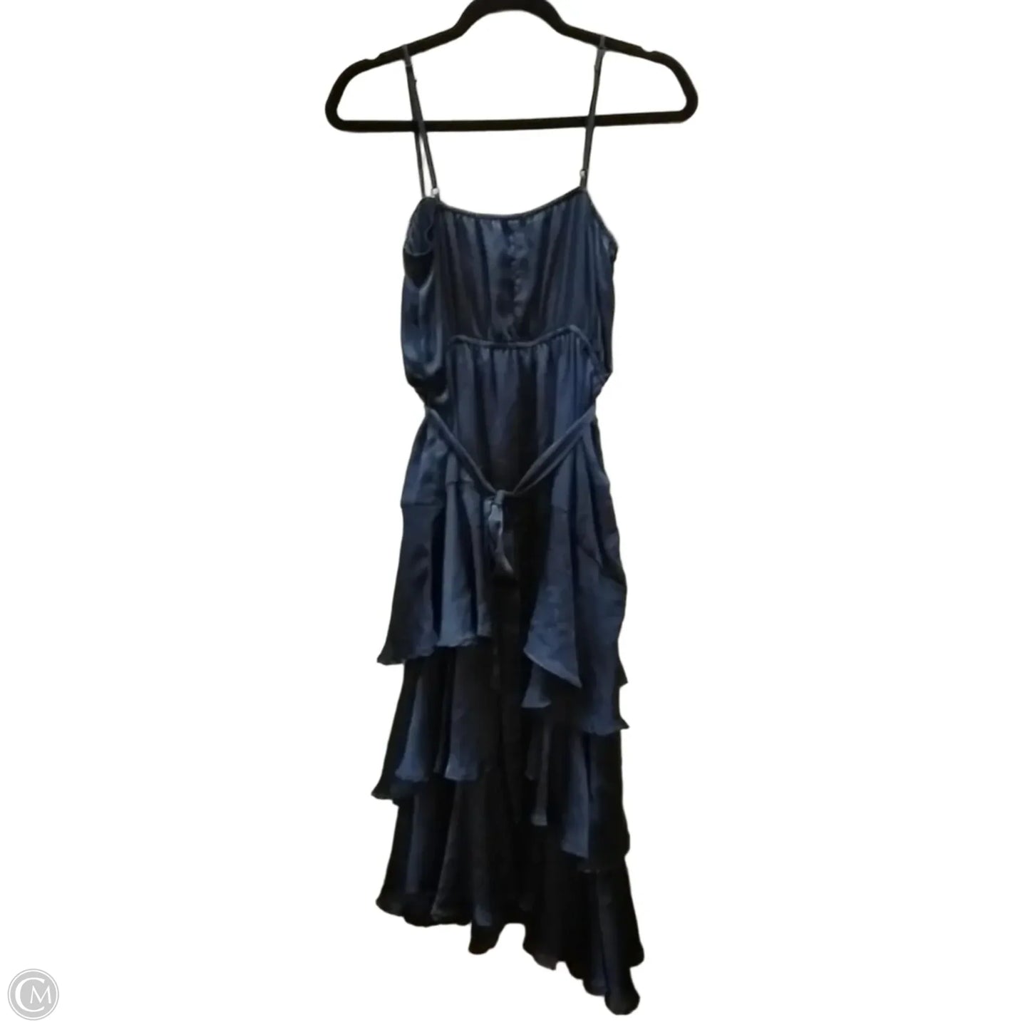 Dress Casual Midi By Blue Rain In Blue, Size: S