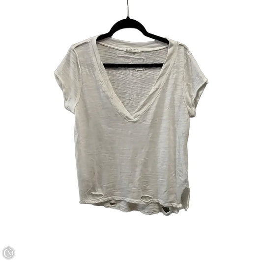 Top Short Sleeve Basic By We The Free In White, Size: S