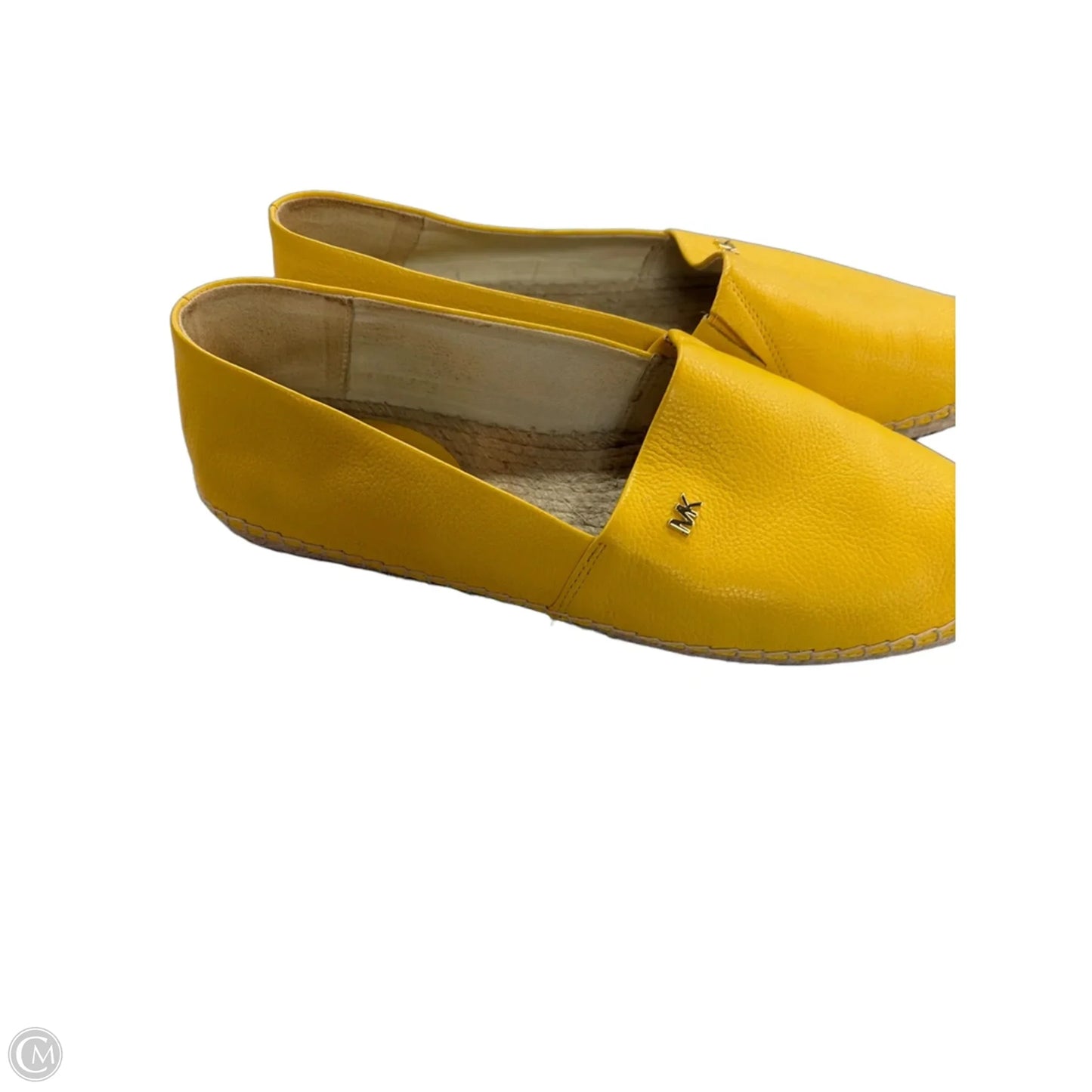 Shoes Flats By Michael By Michael Kors In Yellow, Size: 9