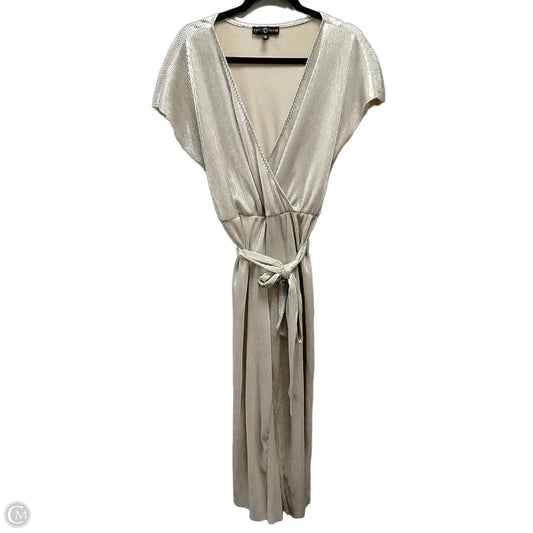 Jumpsuit By Fred David In Cream, Size: S
