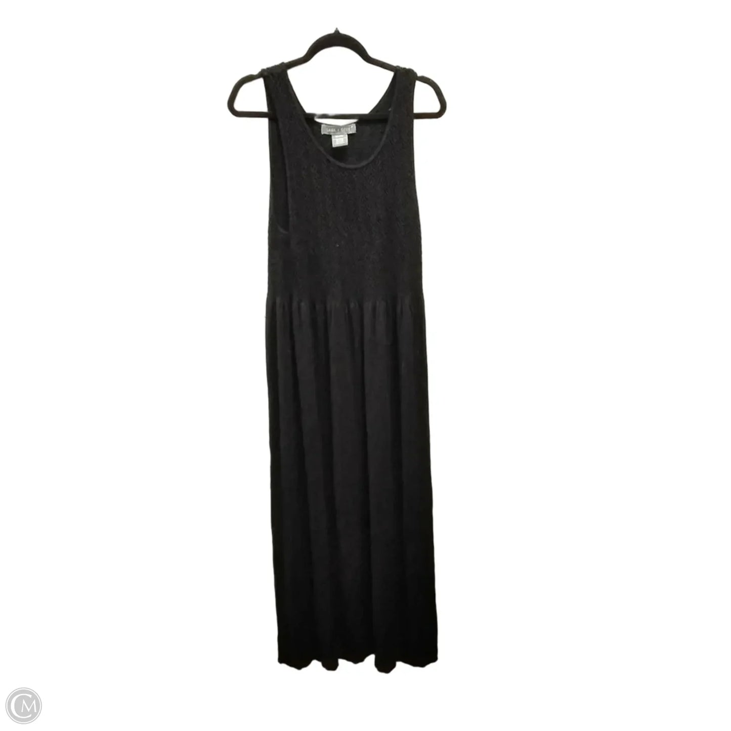 Dress Casual Maxi By Clothes Mentor In Black, Size: 3x