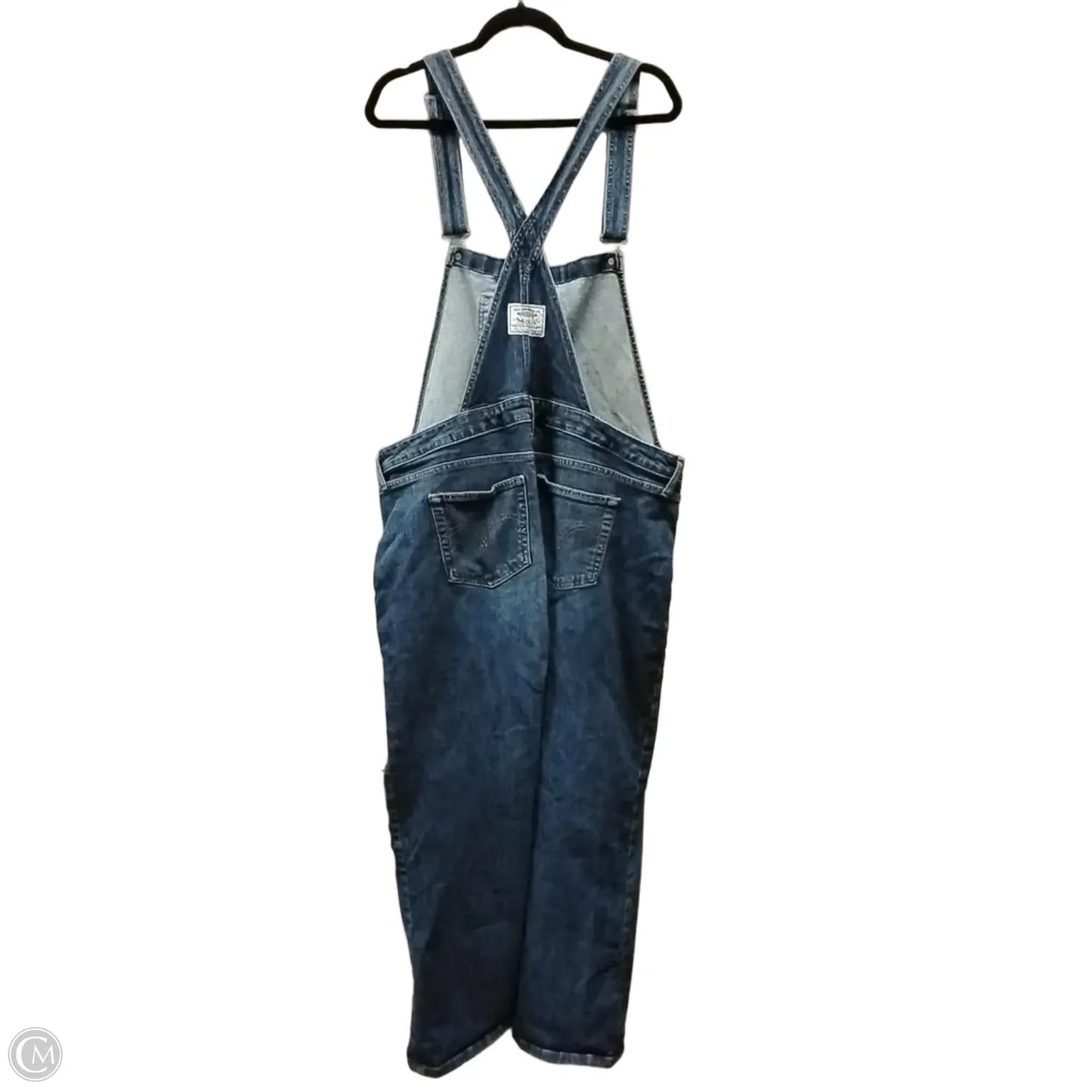 Overalls By Levis In Blue Denim, Size: 18