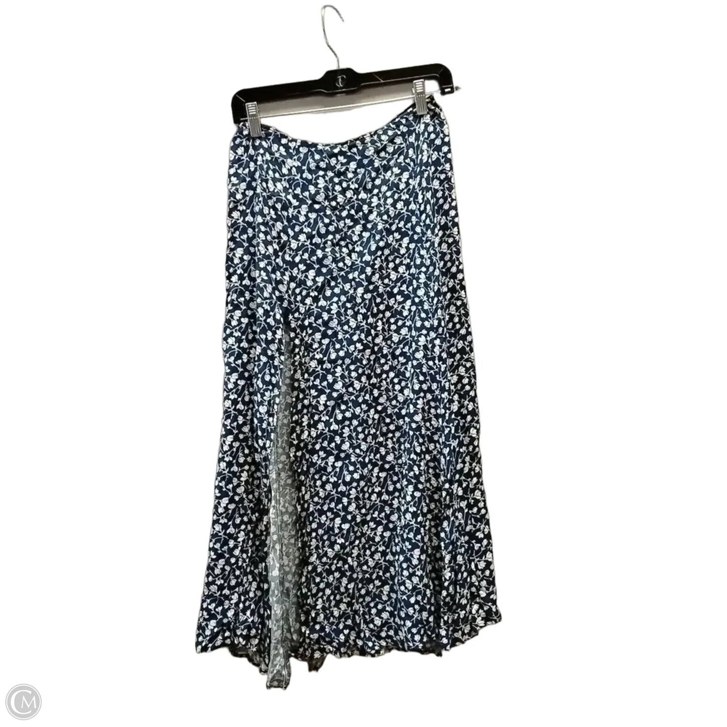 Skirt Midi By Reformation In Blue, Size: M