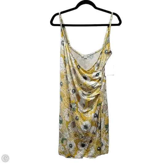 Dress Casual Short By Oneill In Floral Print, Size: L