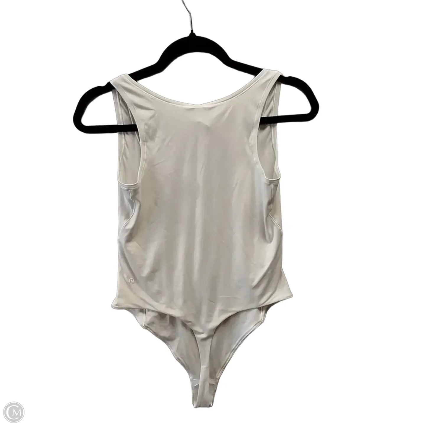 Athletic Tank Top By Lululemon In White, Size: M
