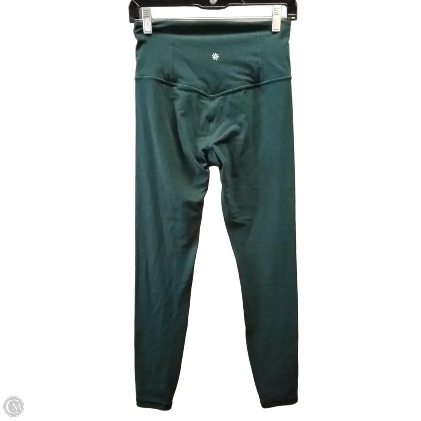Athletic Leggings By Athleta In Green, Size: S