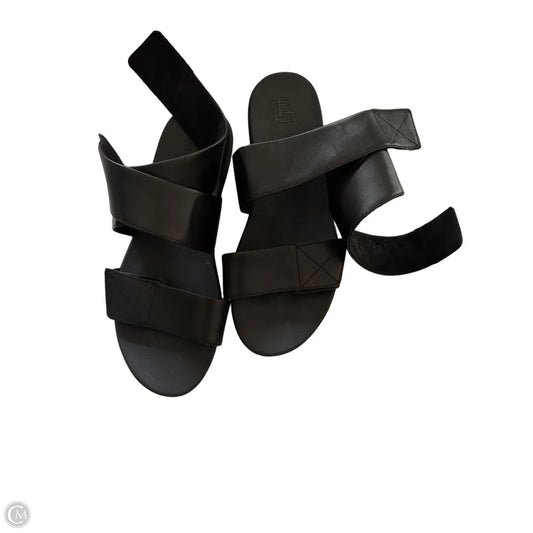Sandals Flats By Sam Edelman In Black, Size: 9.5