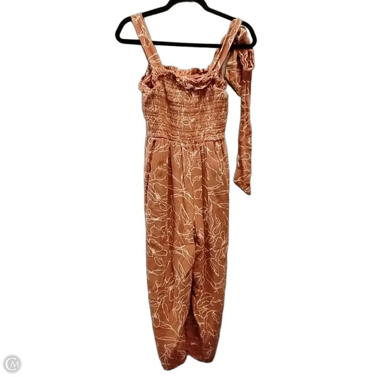 Jumpsuit By Maurices In Orange, Size: M