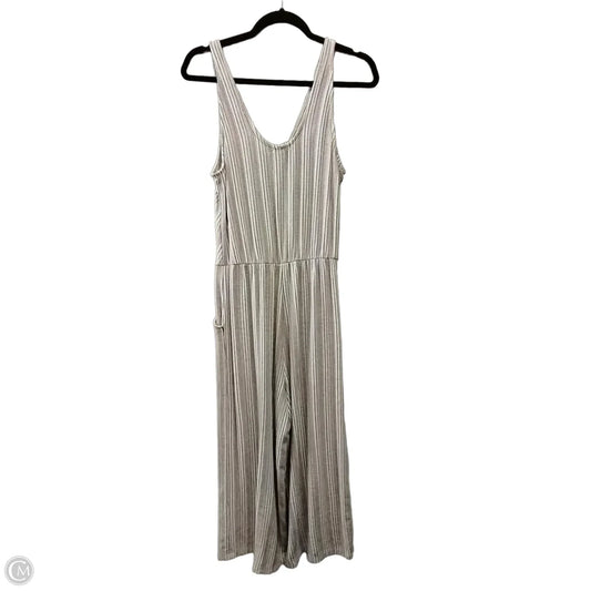 Jumpsuit By Eyeshadow In Striped Pattern, Size: S