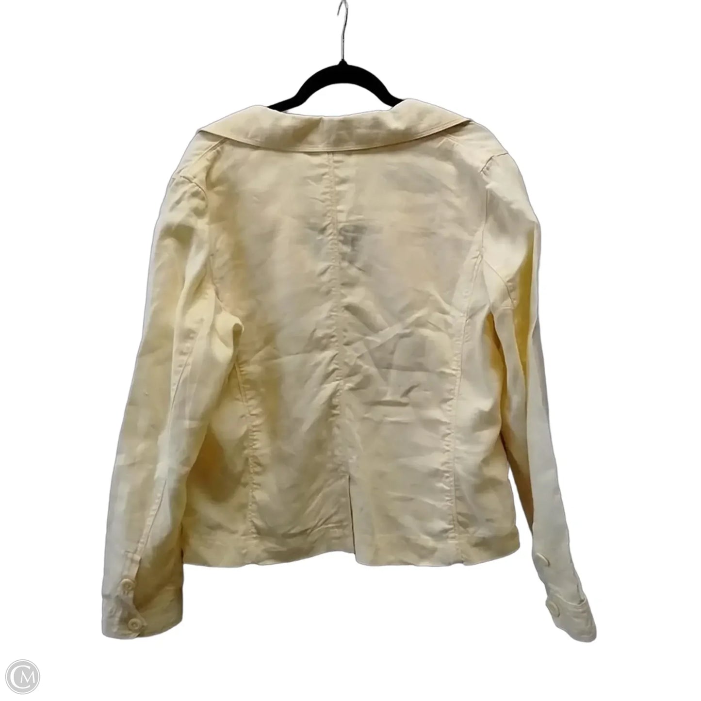 Jacket Other By L.l. Bean In Yellow, Size: L
