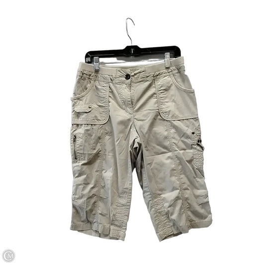 Shorts By Chicos In Beige, Size: S