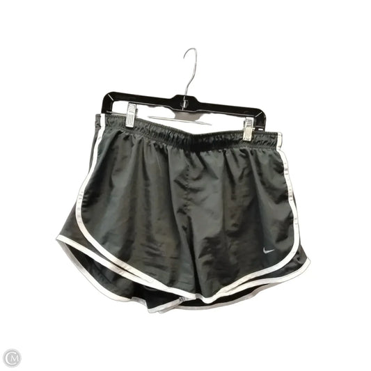 Athletic Shorts By Nike In Black, Size: Xl