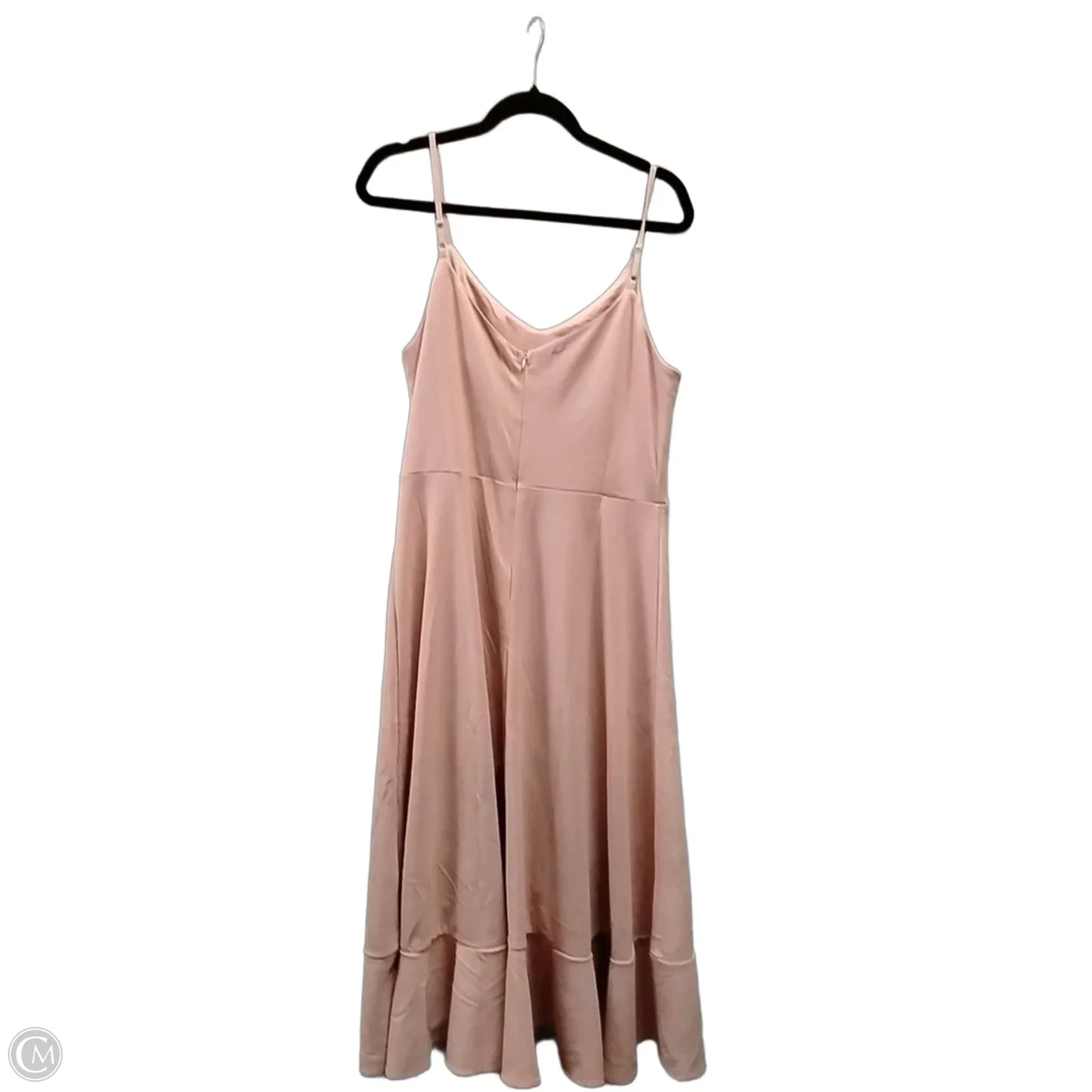 Dress Casual Midi By Clothes Mentor In Pink, Size: 2x