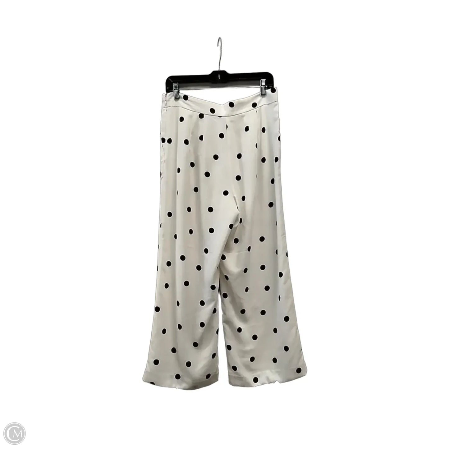 Pants Dress By Ann Taylor In Polkadot Pattern, Size: 4