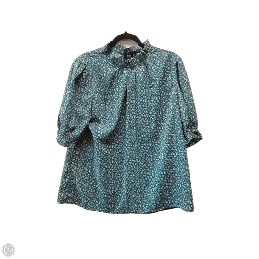 Blouse Long Sleeve By Btfbm In Floral Print, Size: Xl