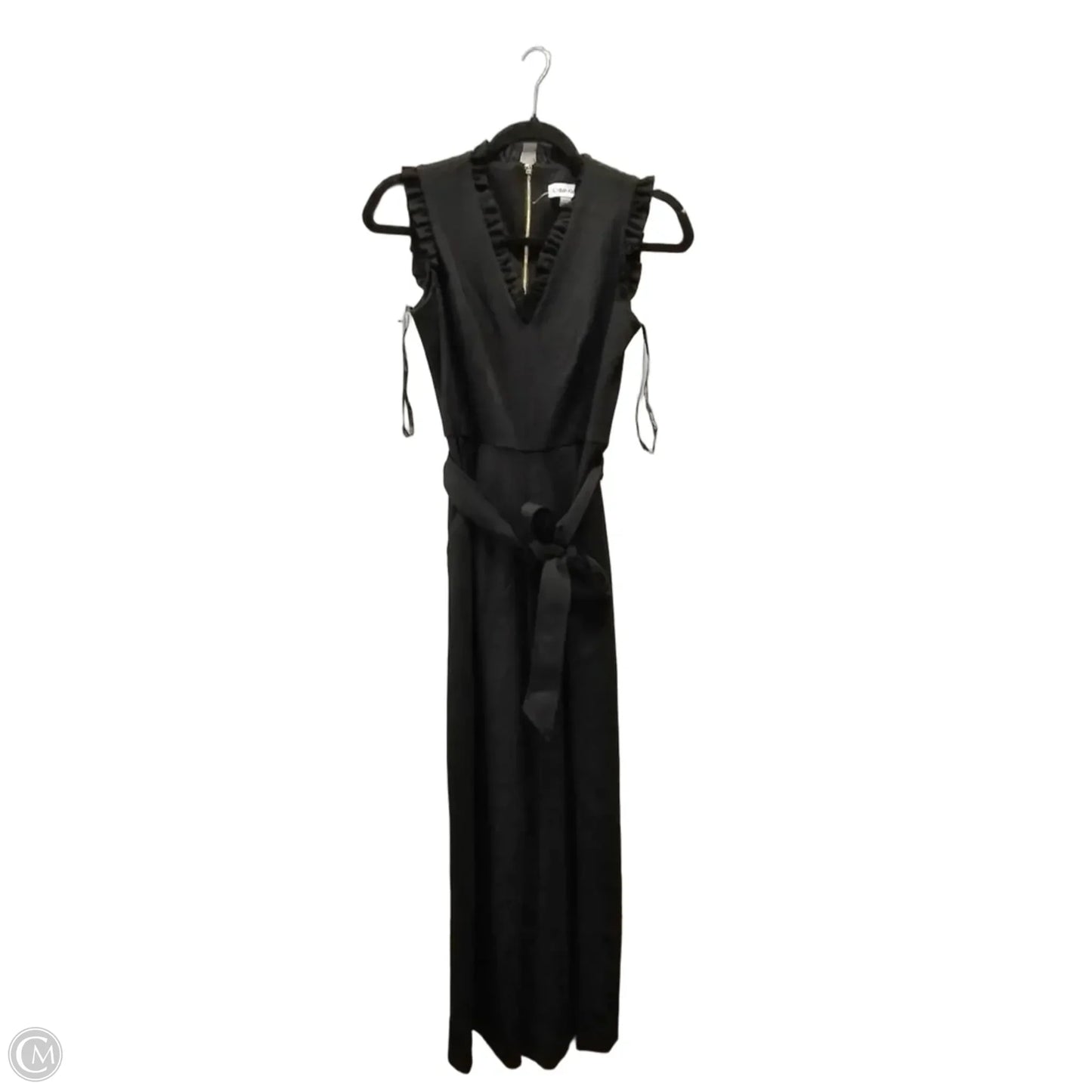 Jumpsuit By Calvin Klein In Black, Size: 2