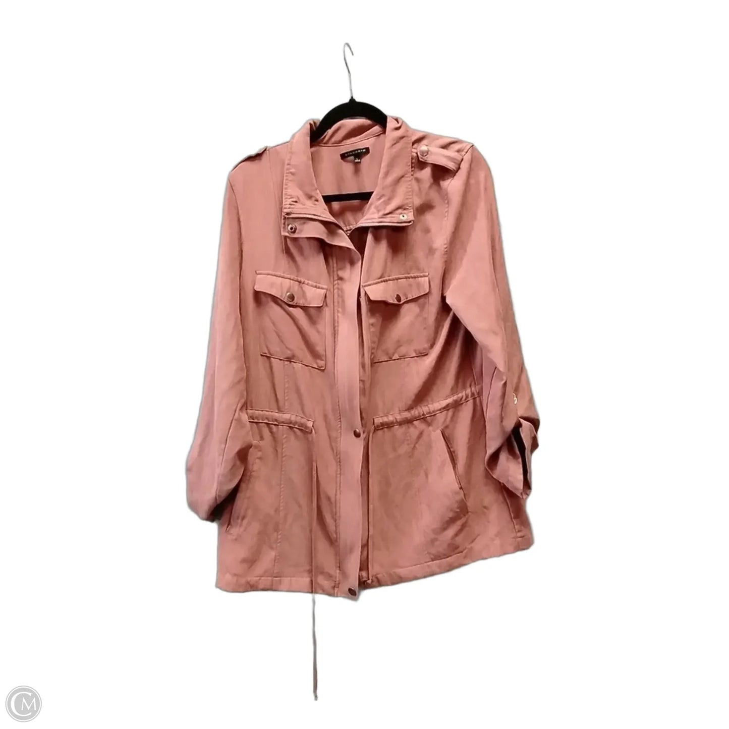 Jacket Other By Staccato In Pink, Size: L