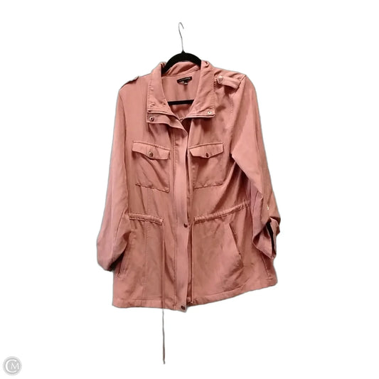 Jacket Other By Staccato In Pink, Size: L