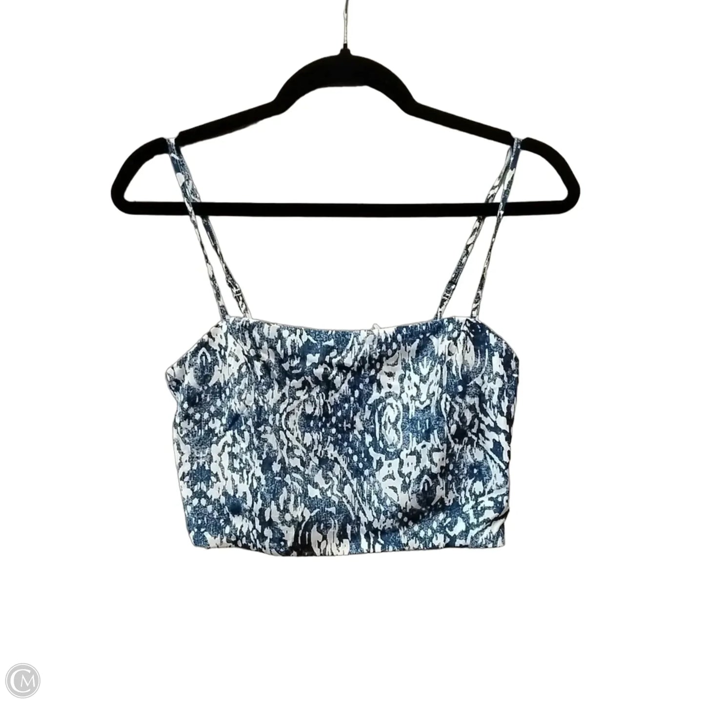Tank Top By Abercrombie And Fitch In Blue, Size: S