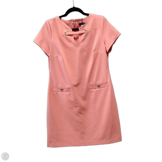 Dress Casual Short By Cece In Pink, Size: L