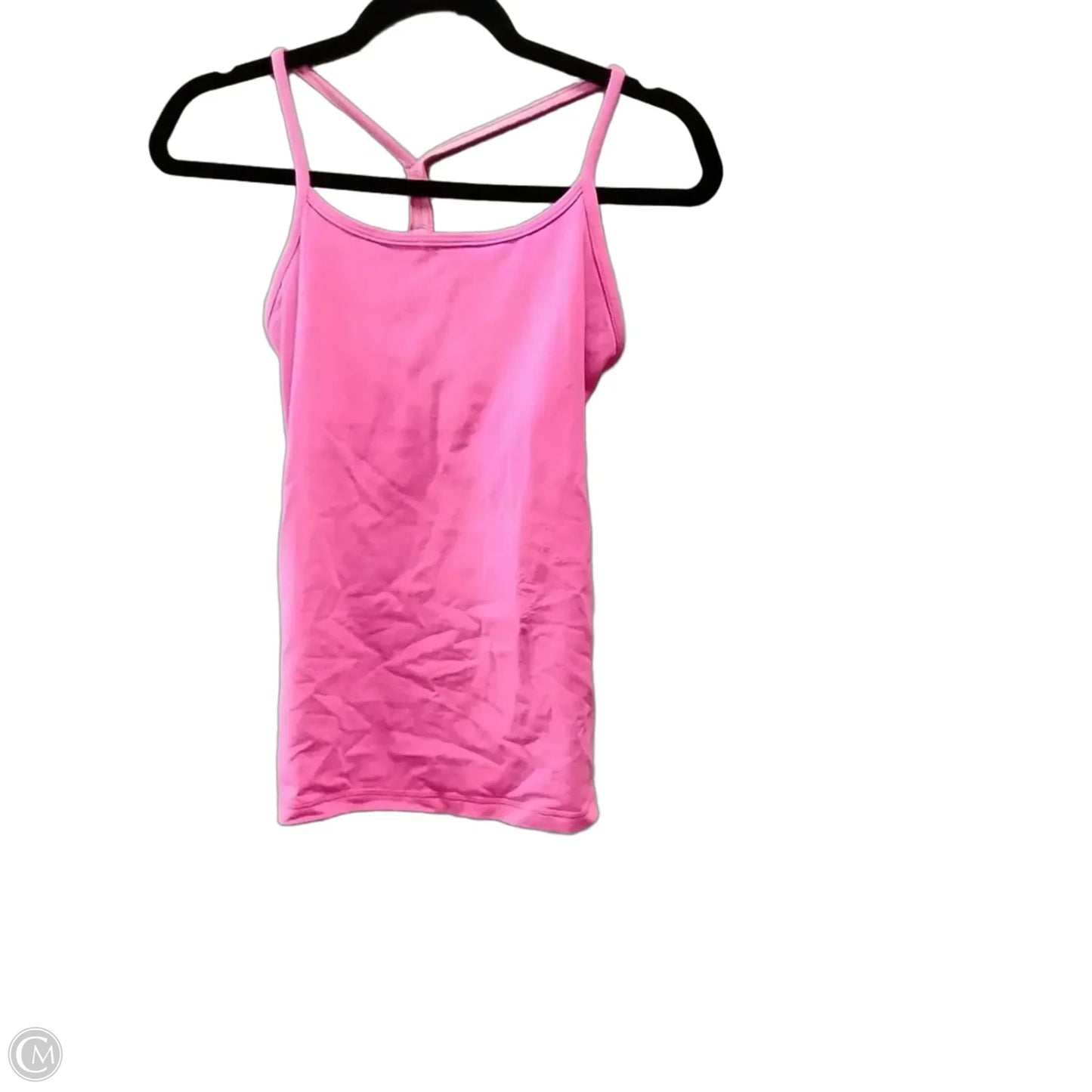 Athletic Tank Top By Lululemon In Pink, Size: M