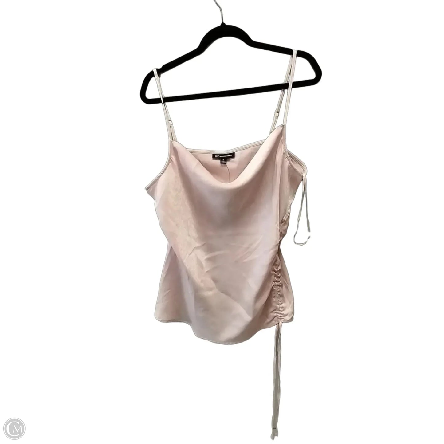 Blouse Sleeveless By Inc In Pink, Size: Xl