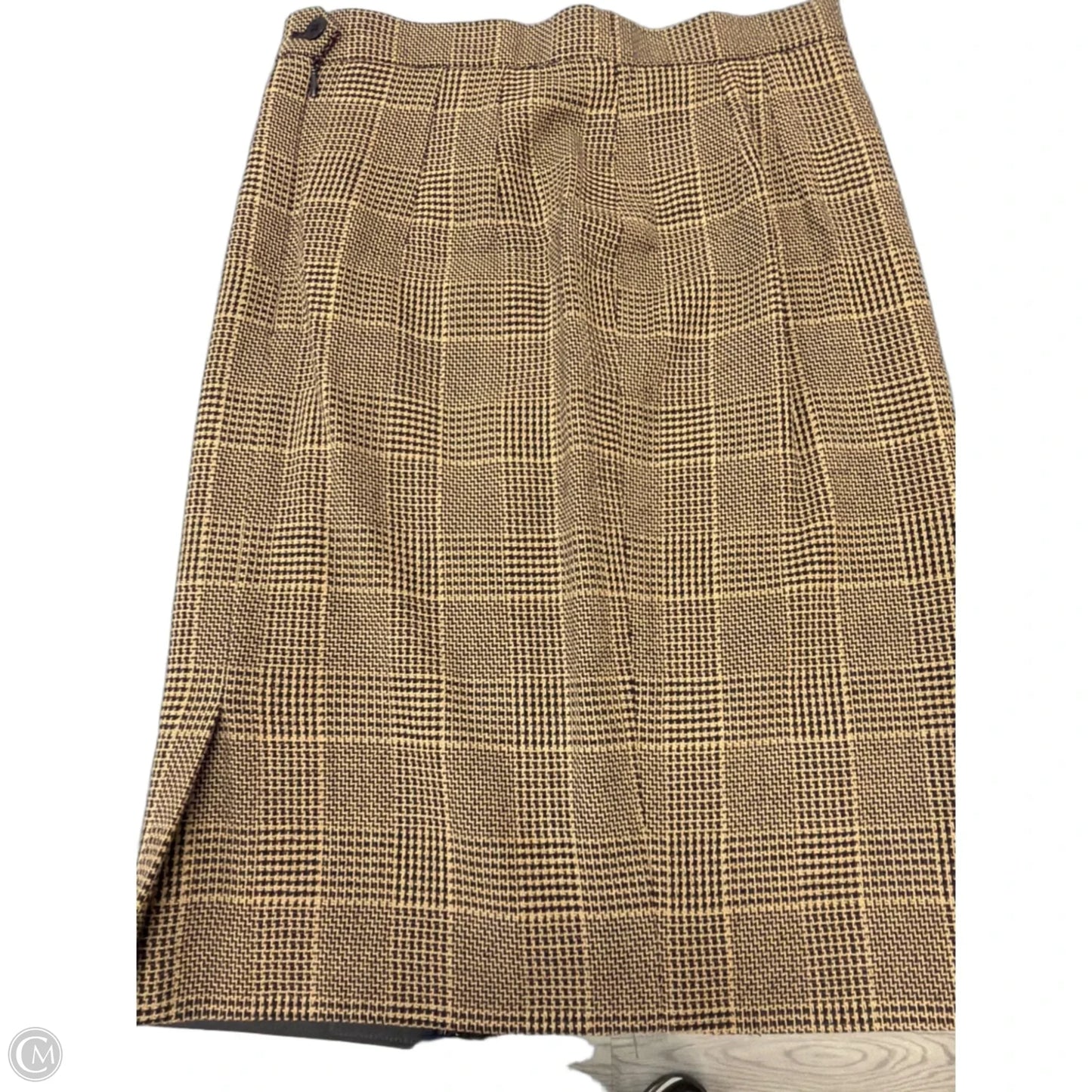 Skirt Midi By Cme In Black, Size: 6