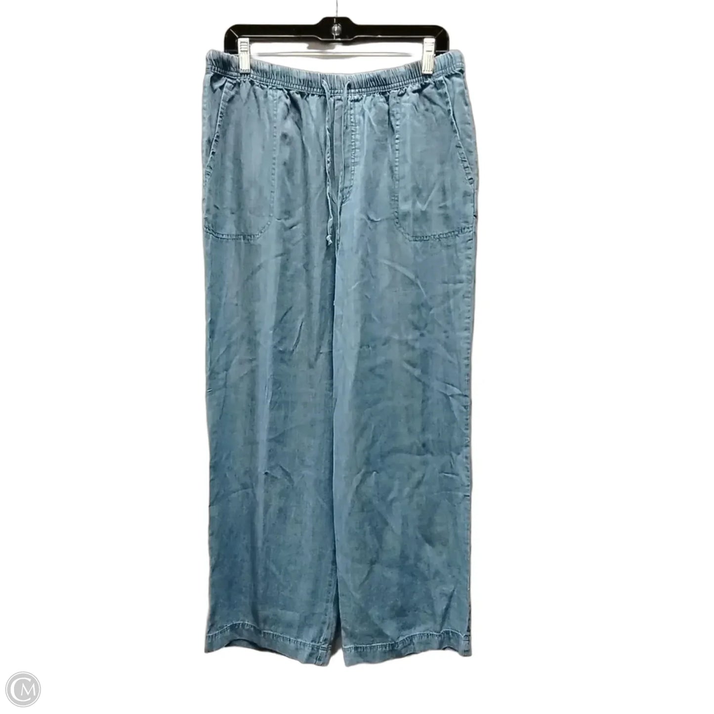Pants Wide Leg By Beachlunchlounge In Blue, Size: M