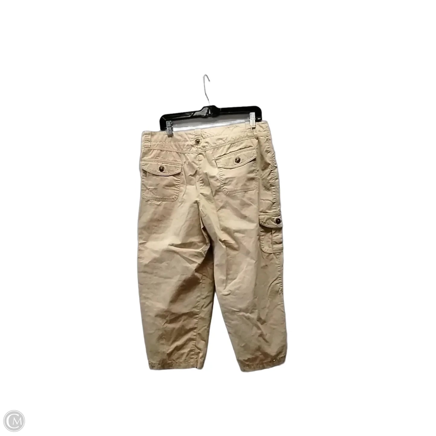 Pants Wide Leg By Chaus In Brown, Size: 12