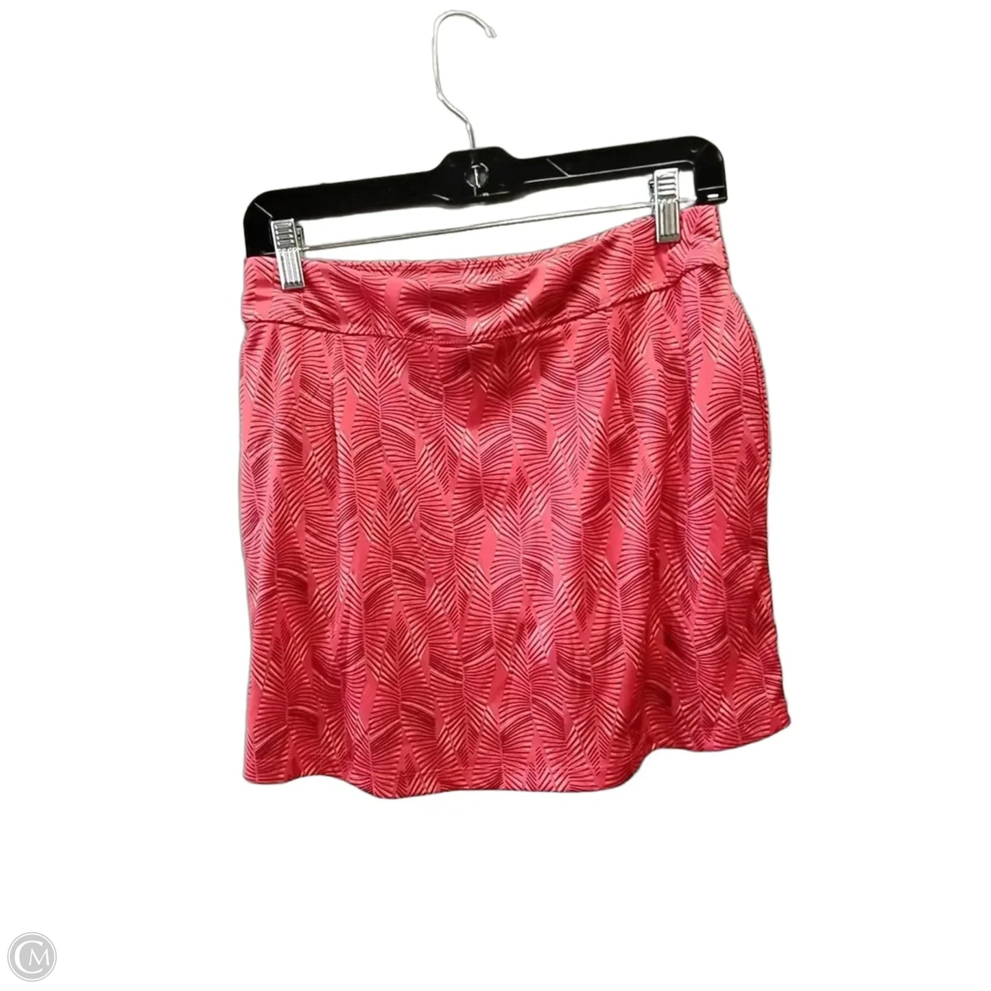 Athletic Skort By Greg Norman In Red, Size: S